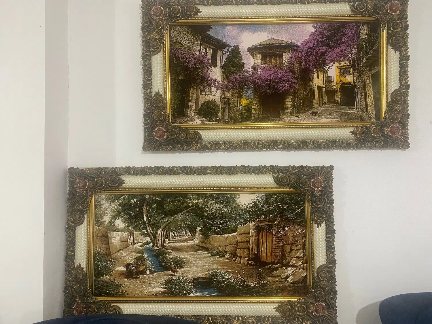 تابلو فرش نو|تابلو فرش|رشت, کوی حسینی|دیوار