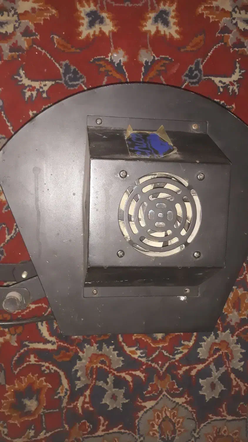 رقص نور حرفه ای|ریسه و چراغ تزئینی|اهواز, شهرک رزمندگان|دیوار