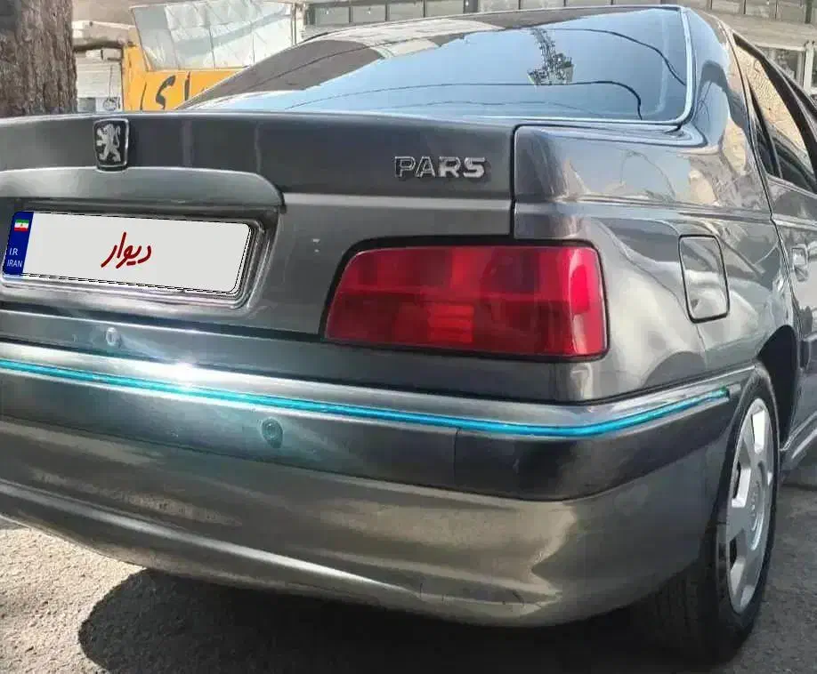 پژو پارس نوک مدادی مدل ۹۸|خودرو سواری و وانت|قدس, شهرک فرزان|دیوار