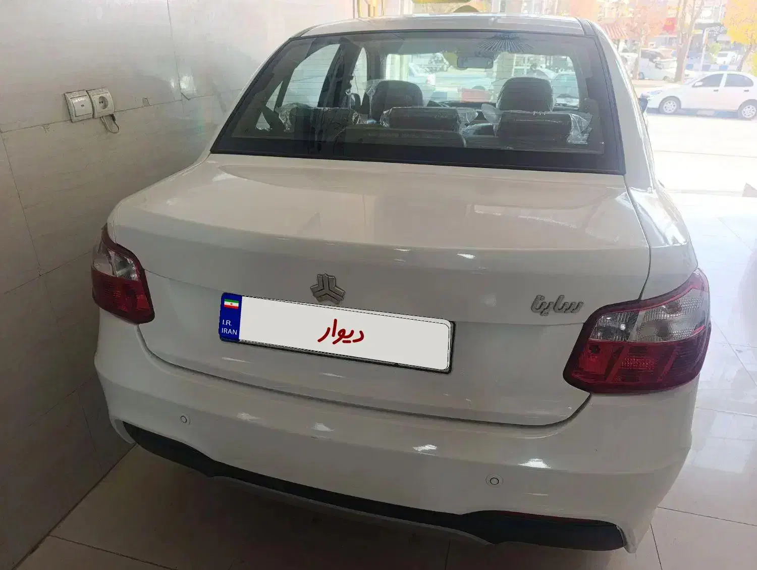 ساینا دوگانه سوز کارخانه|خودرو سواری و وانت|جوانرود, |دیوار