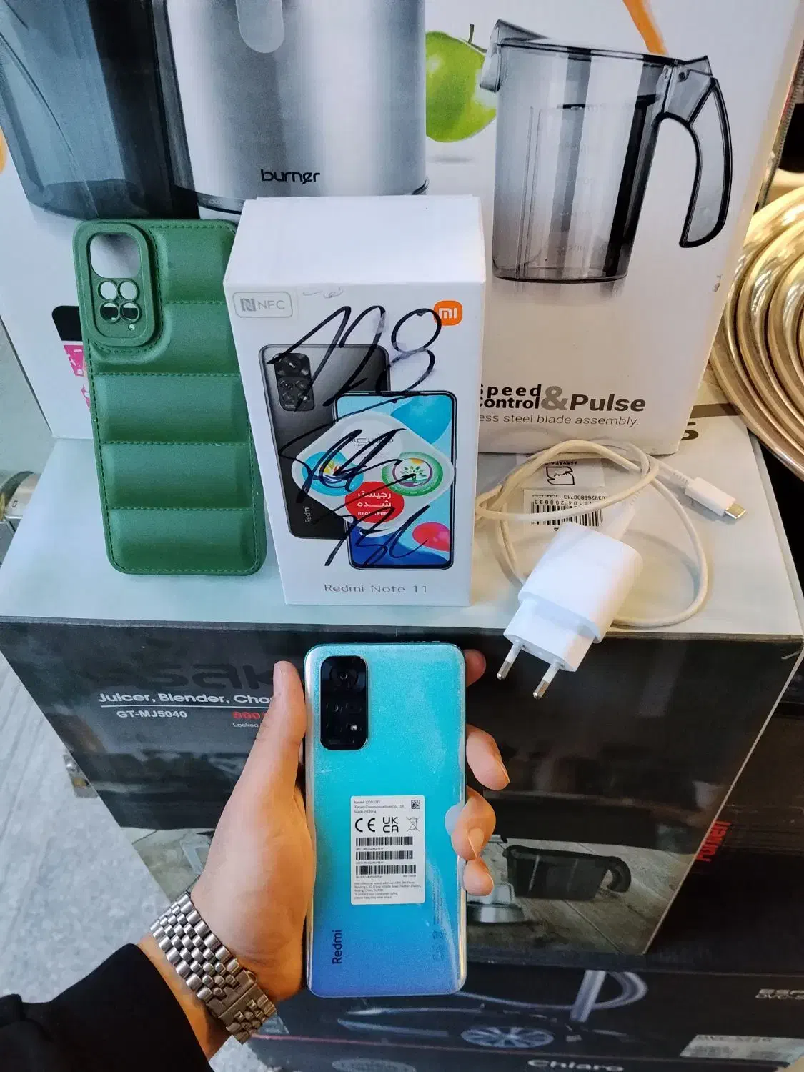 گوشی شیائومی نوت11/حافظه 128 لازرورق/موبایل مختاری|موبایل|قرچک, مهدیه|دیوار