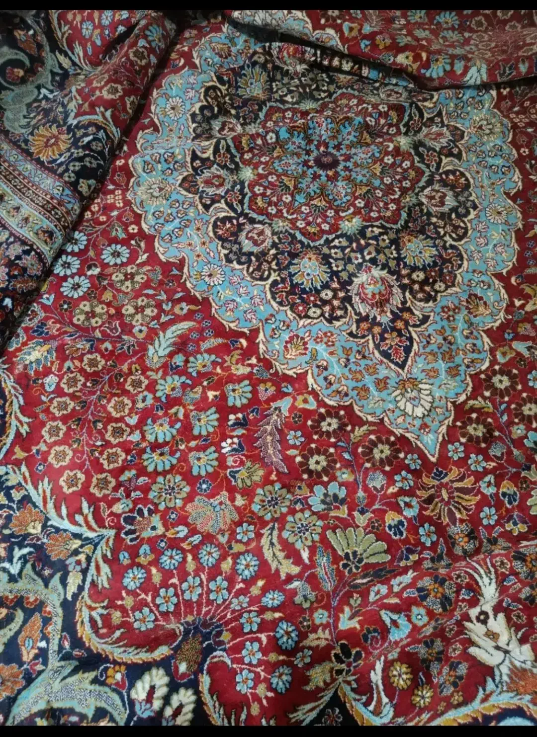 یک تخته فرش ۴متری ویک تخته ۱۲ متری|فرش|کلاچای, |دیوار