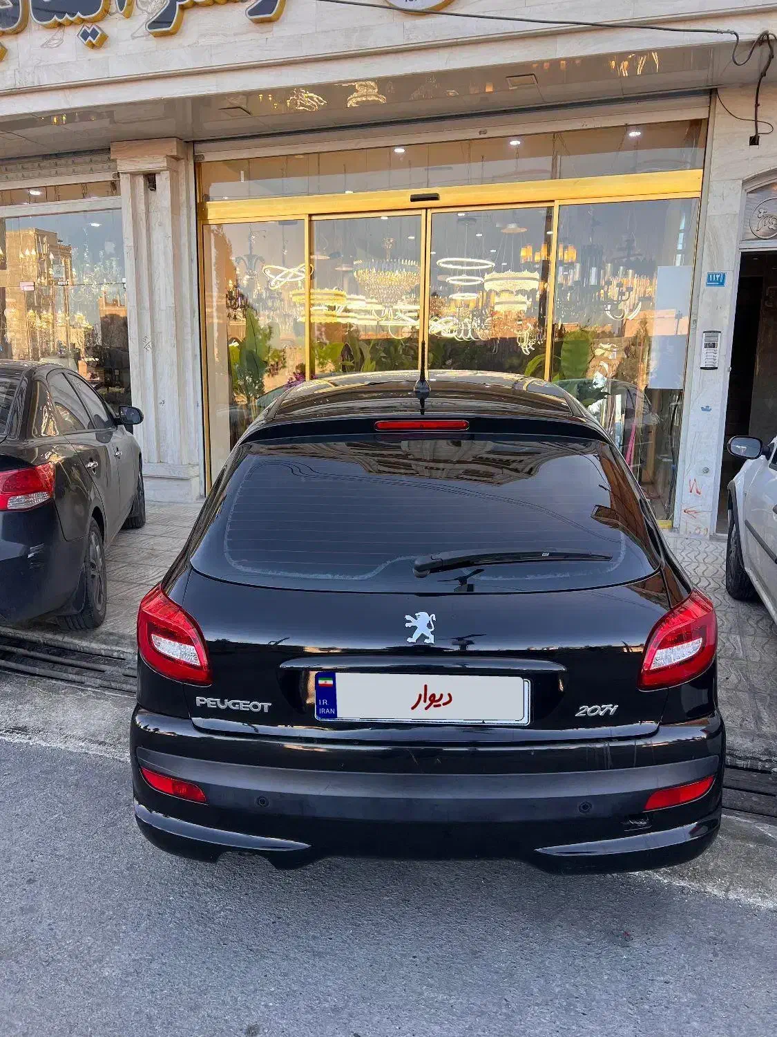 207پانامرا مدل ۴۰۲|خودرو سواری و وانت|گلستان (تهران), |دیوار