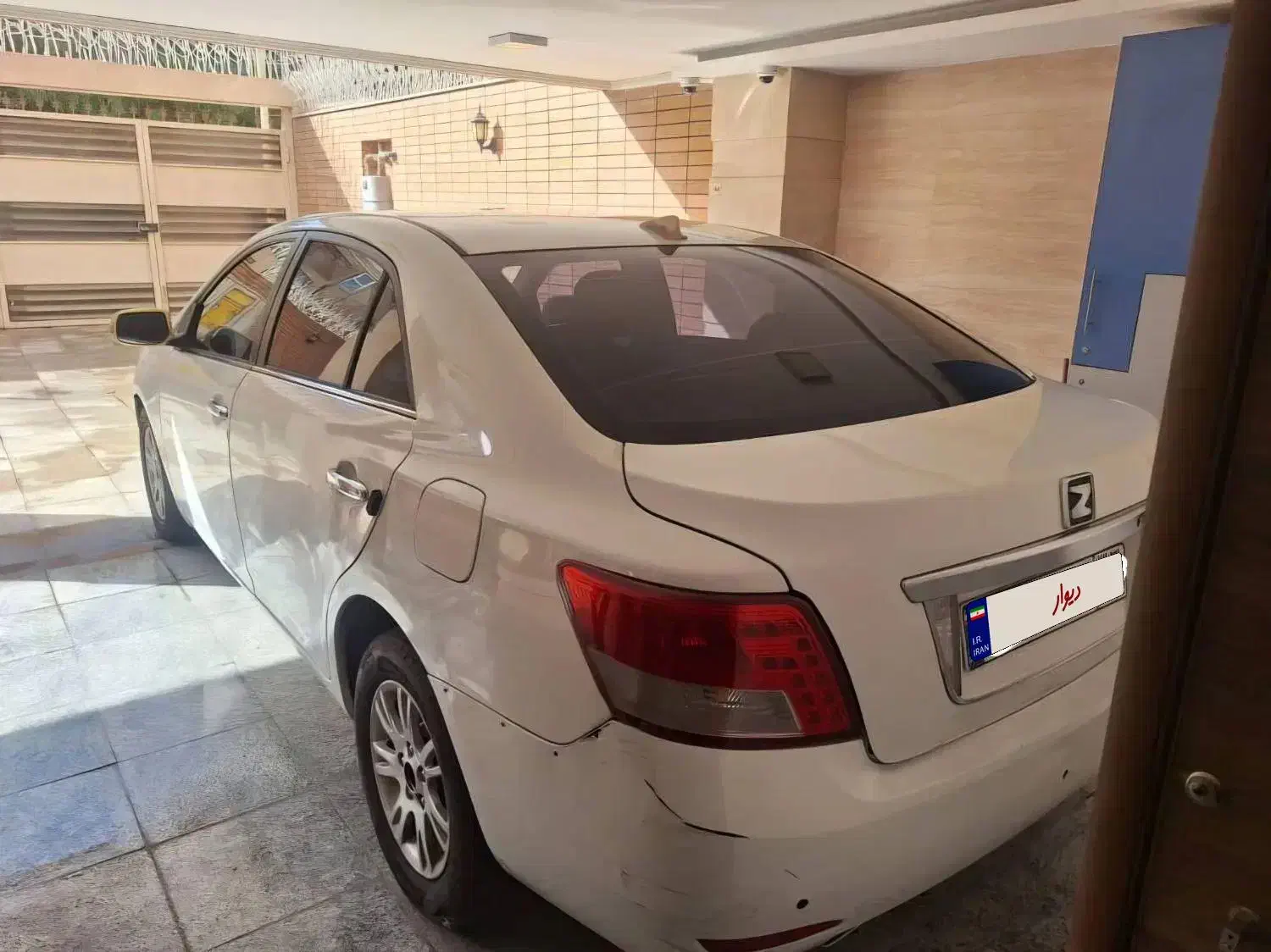 آریو زوتی z300|خودرو سواری و وانت|اصفهان, شهریار|دیوار