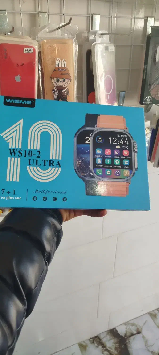 ساعت هوشمند|لوازم جانبی موبایل و تبلت|شیراز, ظفرآباد|دیوار