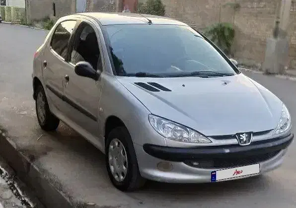 206مدل 86|خودرو سواری و وانت|کلاله, |دیوار