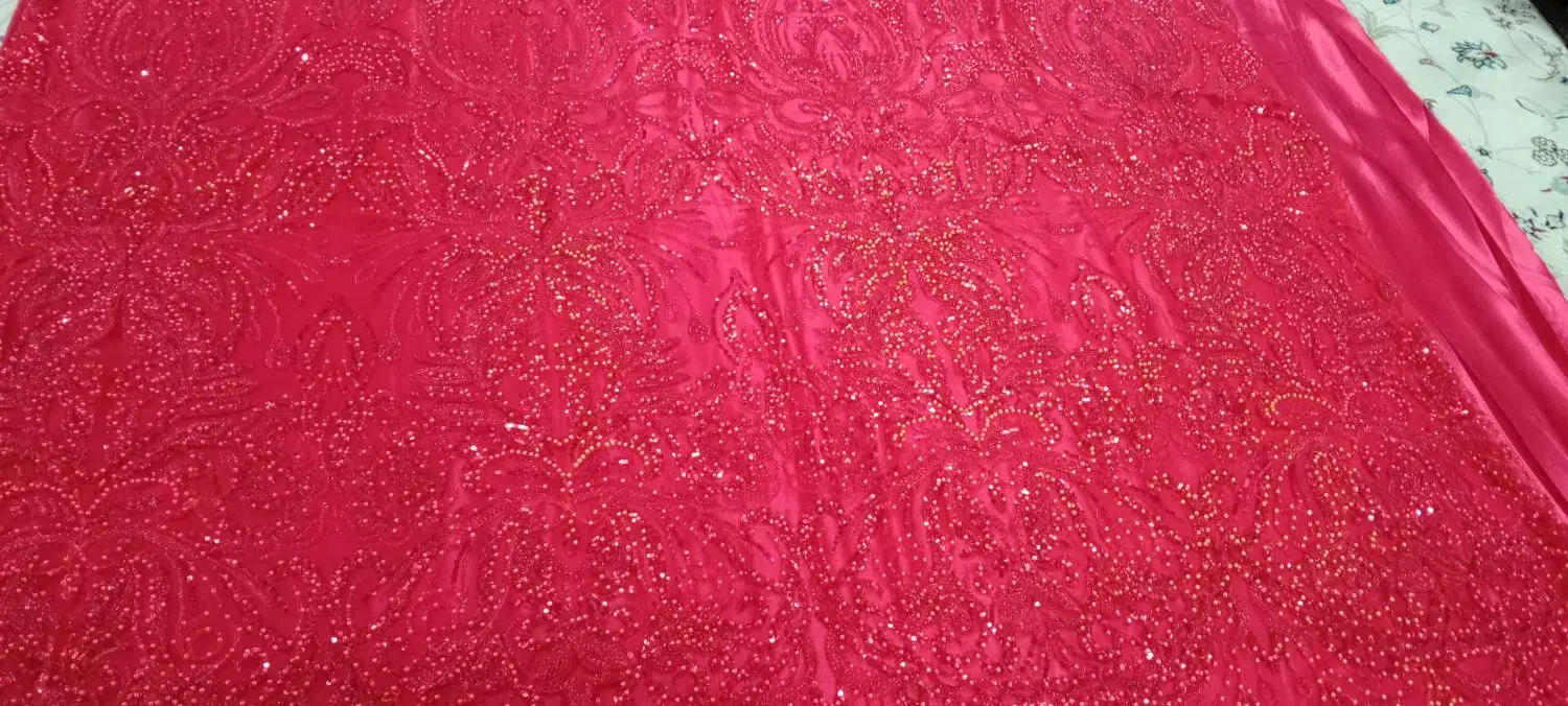 پارچه مجلسی همراه آستر|لباس|تهران, صاحب الزمان|دیوار