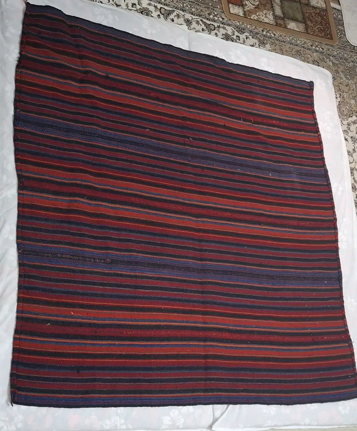 جاجیم دست بافت|گلیم، جاجیم، گبه|اصفهان, شیخ اشراق|دیوار