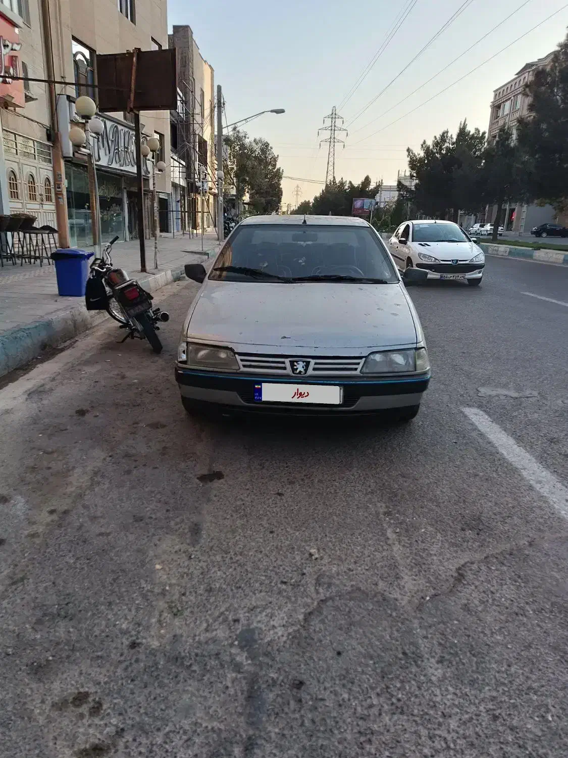پژو 405 مدل 84|خودرو سواری و وانت|تاکستان, |دیوار