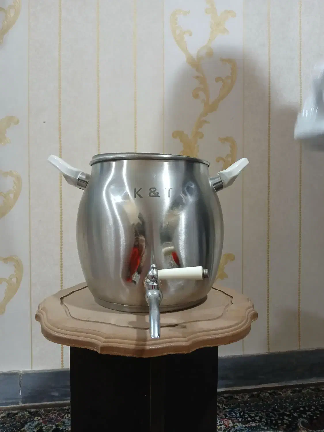 کتری قوری|قوری، کتری، قهوه‌ساز دستی|رشت, دروازه لاکان|دیوار