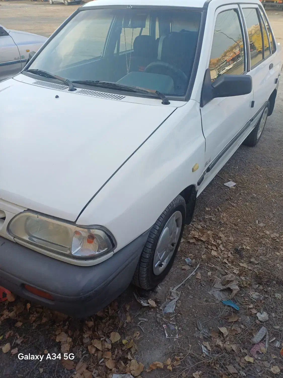 پراید ۸۷ سفید|خودرو سواری و وانت|زنجان, |دیوار