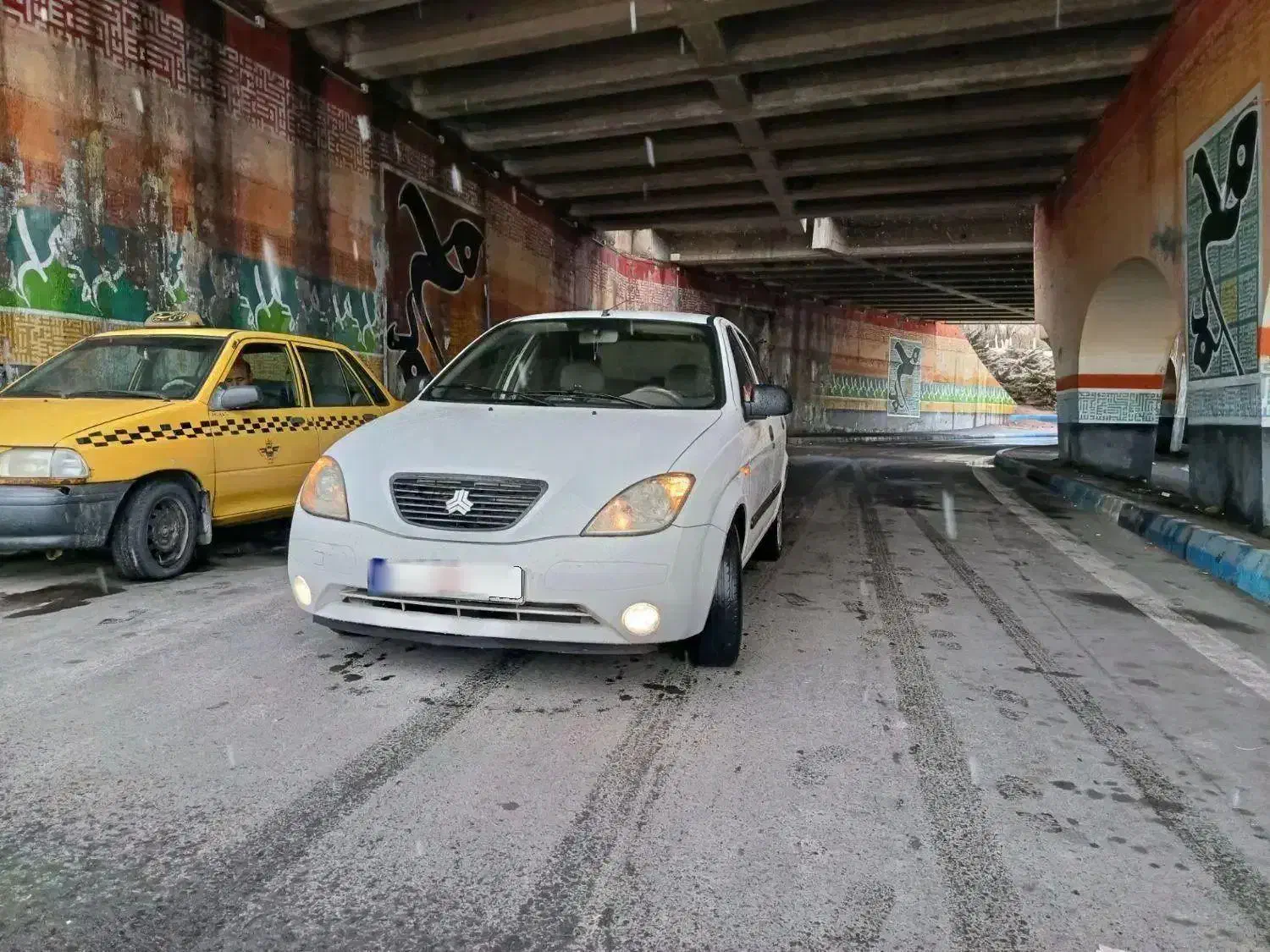 تیبا ۱ مدل ۹۴|خودرو سواری و وانت|تبریز, |دیوار