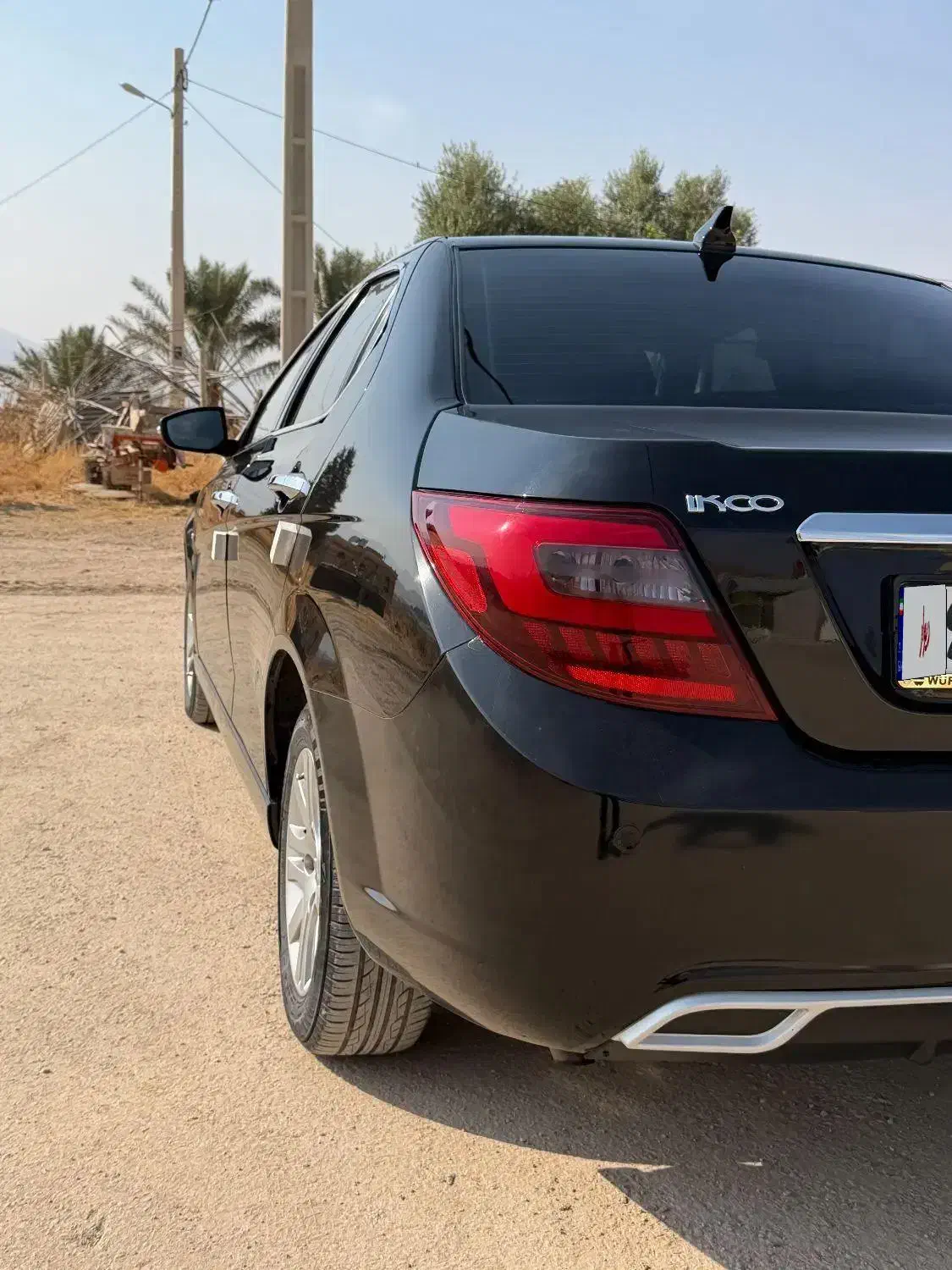 دنا پلاس ۱۴۰۰ مشکی|خودرو سواری و وانت|کرمانشاه, |دیوار