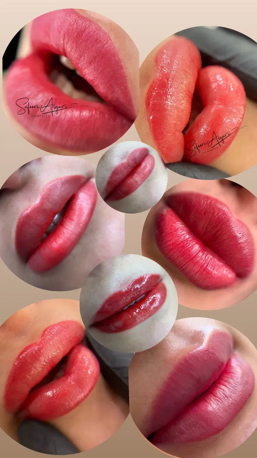 مدل لب کبود|خدمات آرایشگری و زیبایی|گرگان, |دیوار