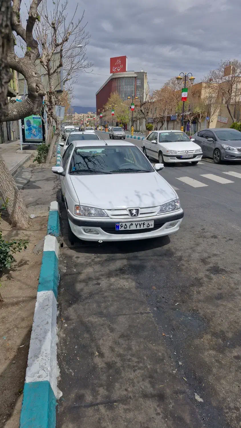 پژو پارس سال مدل ۹۷ کم کار|خودرو سواری و وانت|تهران, دبستان|دیوار