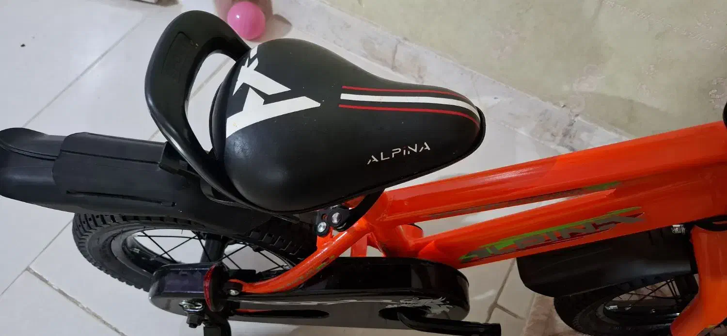 دوچرخه الپاین اکبند سایز 16|دوچرخه، اسکیت، اسکوتر|فردیس, شهرک ناز|دیوار