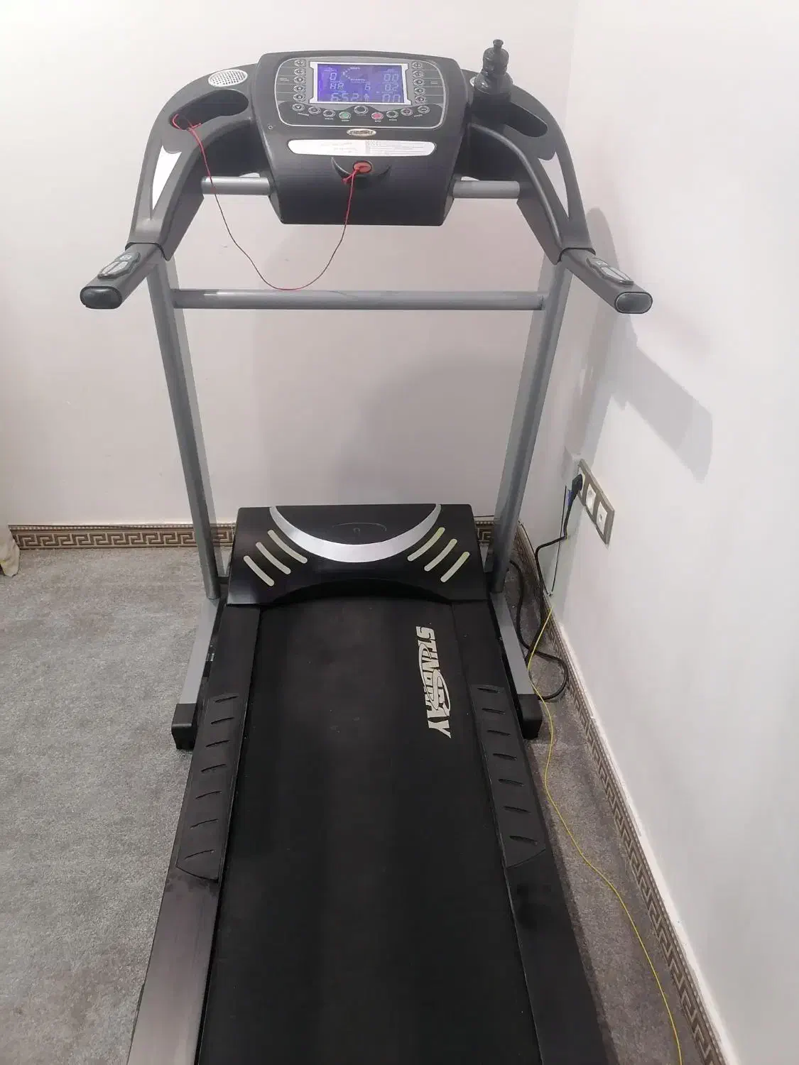 تردمیل پر قدرت تایوانی|تجهیزات ورزشی|رشت, رشتیان|دیوار