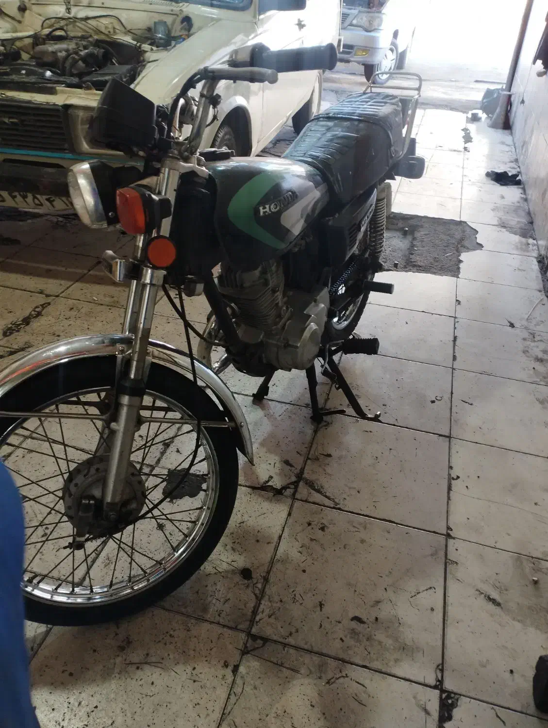 هندا125 مدل82|موتورسیکلت|فشاپویه, |دیوار