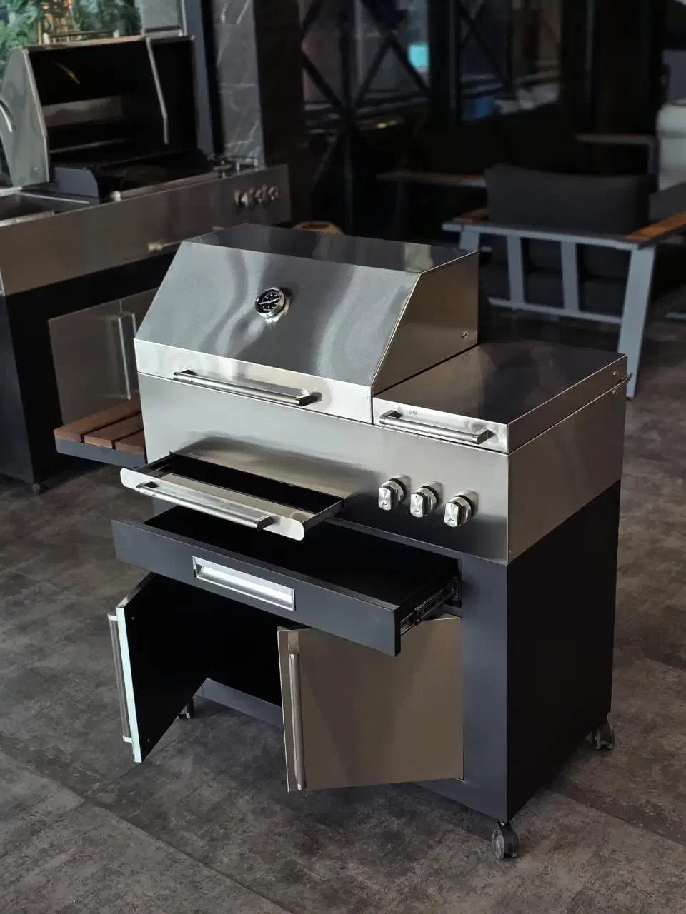 باربیکیو|اجاق گاز و لوازم برقی پختوپز|اصفهان, قلعه طبره|دیوار