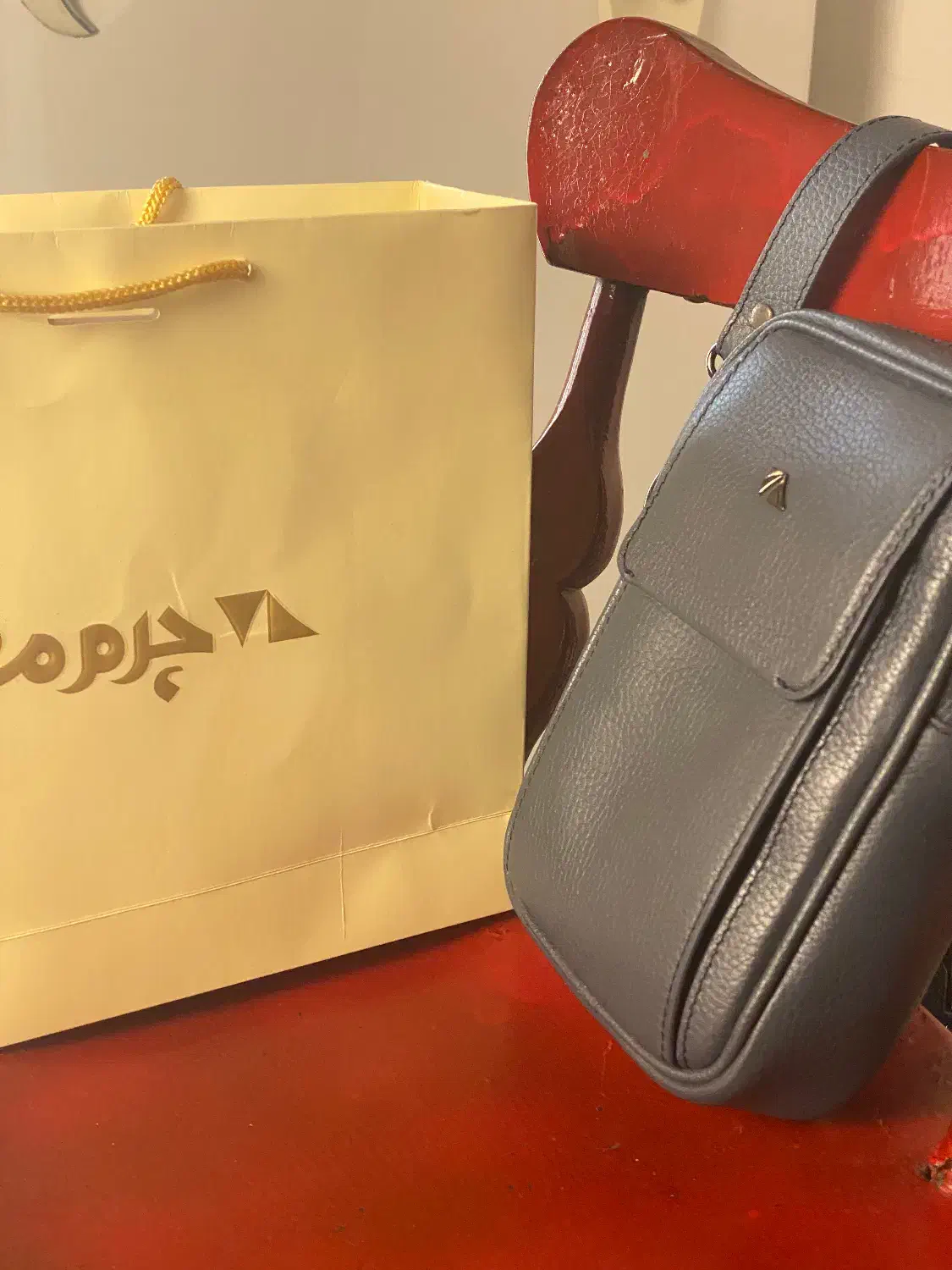 کیف چرم مشهد (دوشی در حد نو)|کیف، کفش، کمربند|نوشهر, |دیوار