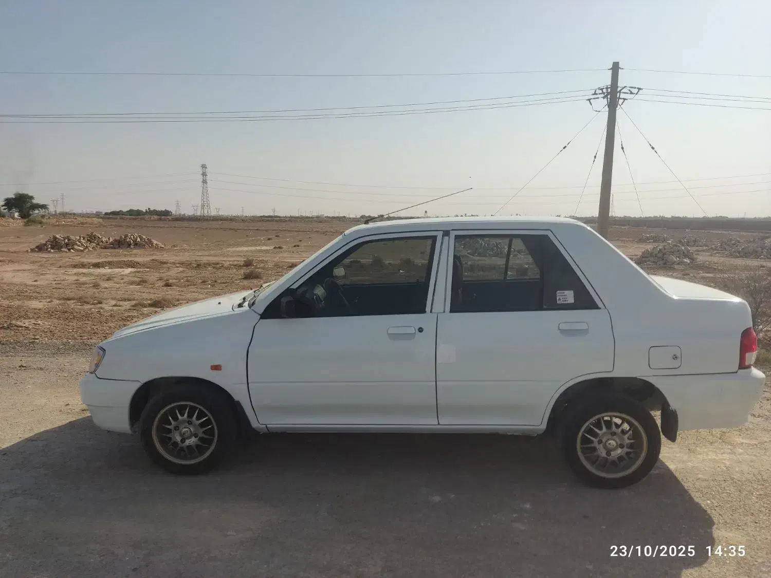 پراید 132مدل 98|خودرو سواری و وانت|اهواز, سیاحی(سه راه خرمشهر)|دیوار