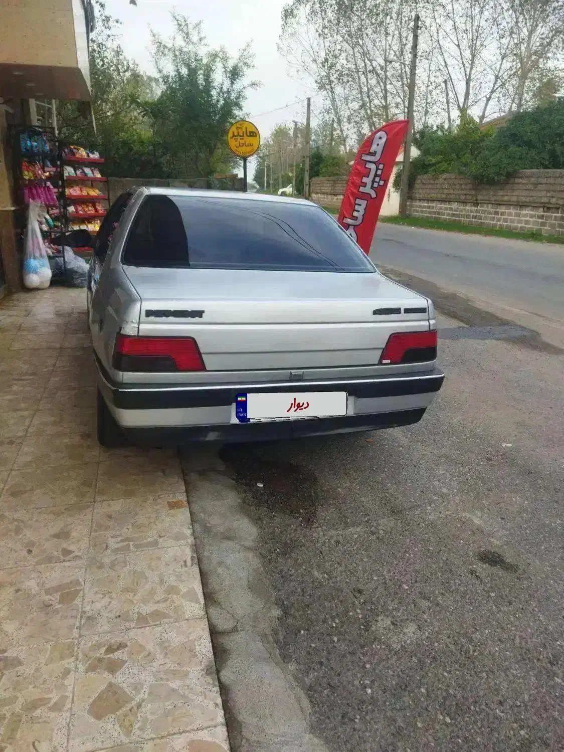 فروش ۴۰۵دوگانه شرکتی|خودرو سواری و وانت|رودسر, |دیوار