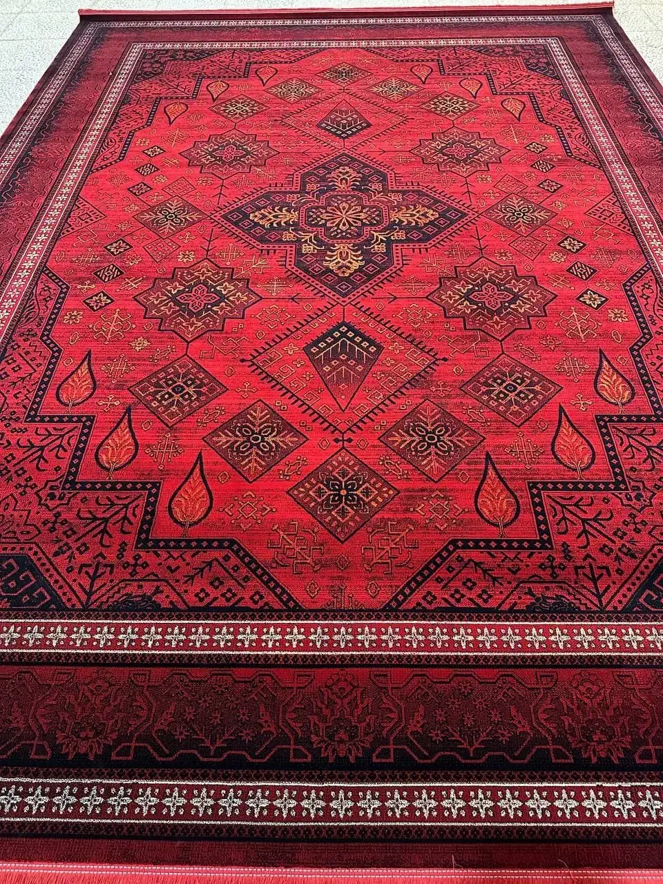 فرش اصیل ایرانی /مناسب با سلیقه ها اقساطی|فرش|ایذه, |دیوار