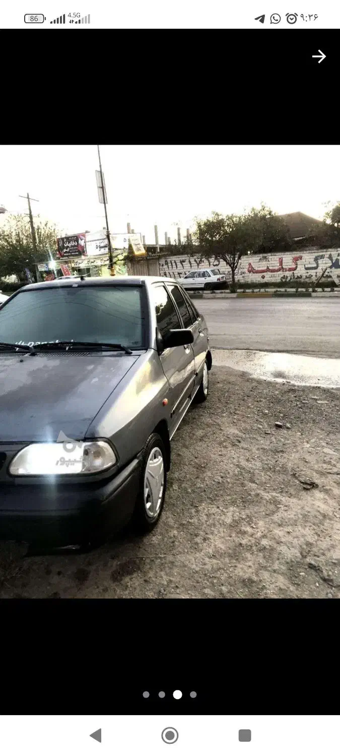 فروش فوری پراید مدل ۸۹|خودرو سواری و وانت|مرزیکلا, |دیوار