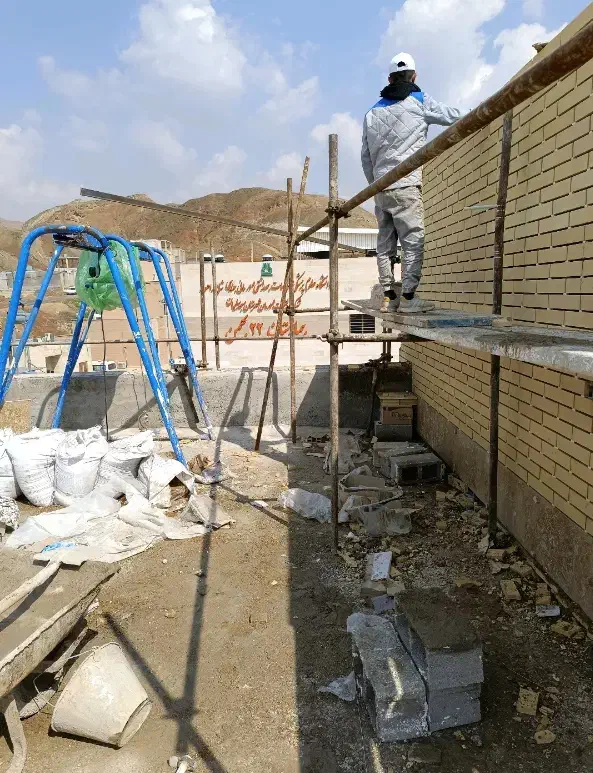 نما سنگ آجر|خدمات پیشه و مهارت|مسجد سلیمان, |دیوار