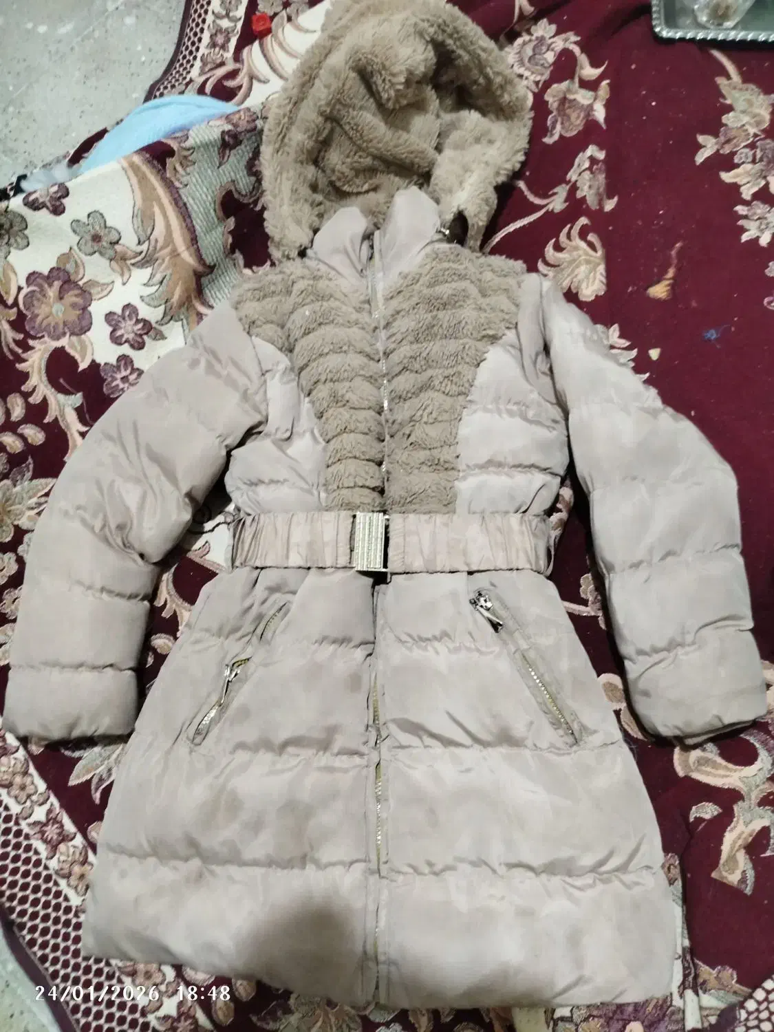 کاپشن دخترانه سالم|کفش و لباس بچه|پاکدشت, حصار امیر|دیوار