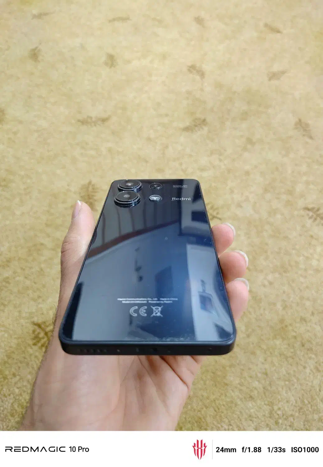 Redmi note 13 4g|موبایل|بهبهان, |دیوار