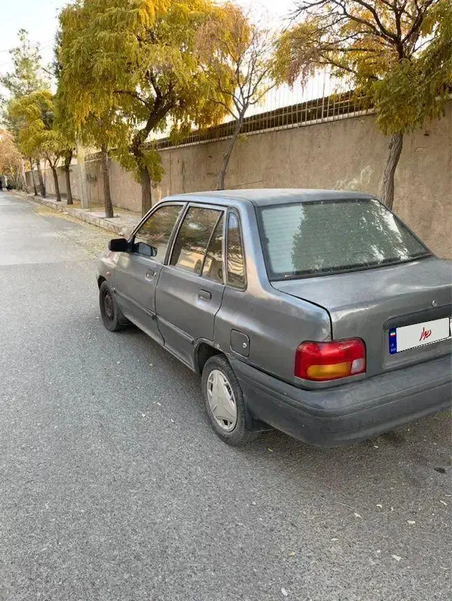 پراید۸۷ دوگانه کارخانه|خودرو سواری و وانت|کرمانشاه, |دیوار