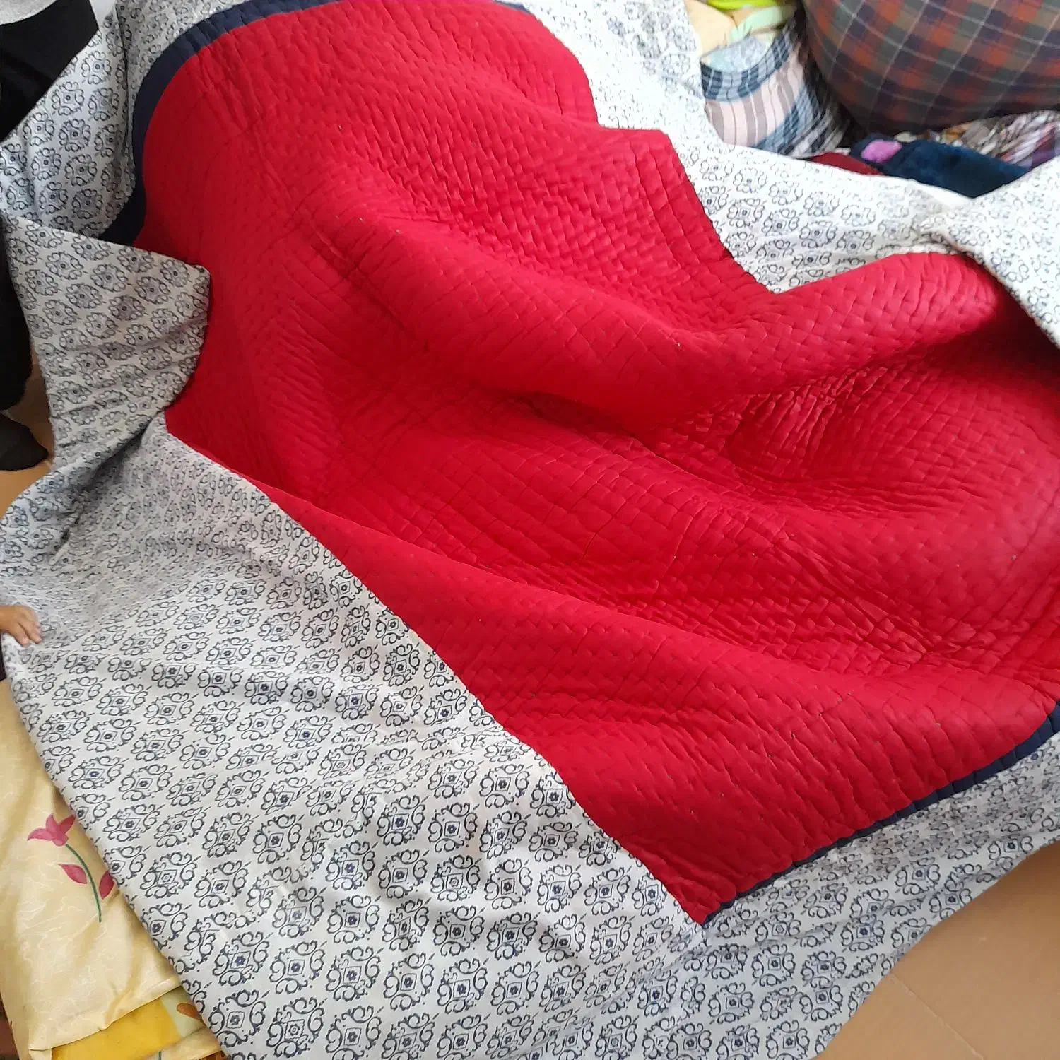 لحاف|رختخواب، بالش، پتو|قزوین, |دیوار