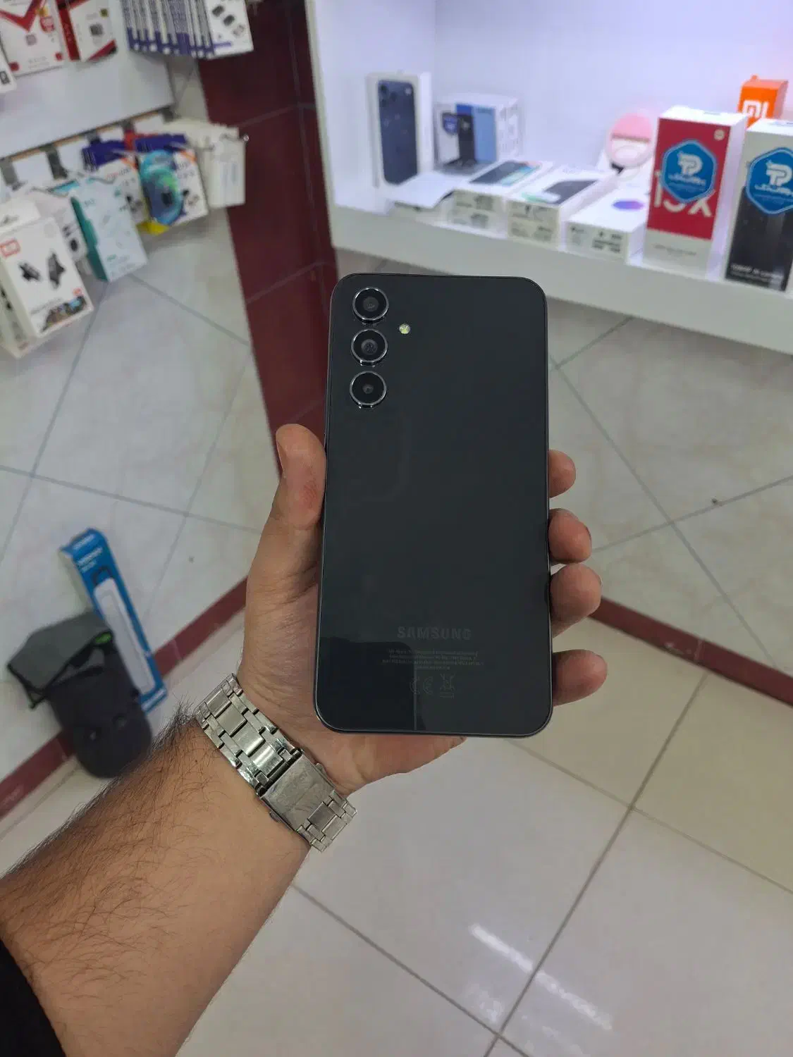 GALAXY A54 128/8 VIETNAM|موبایل|شاهین‌شهر, گزبرخوار|دیوار