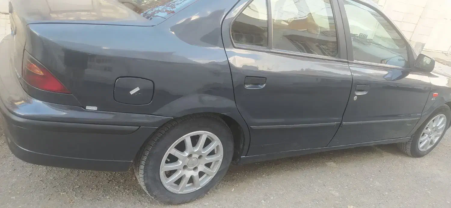 سمند دوگانه فابریک ۸۹|خودرو سواری و وانت|کرمانشاه, |دیوار