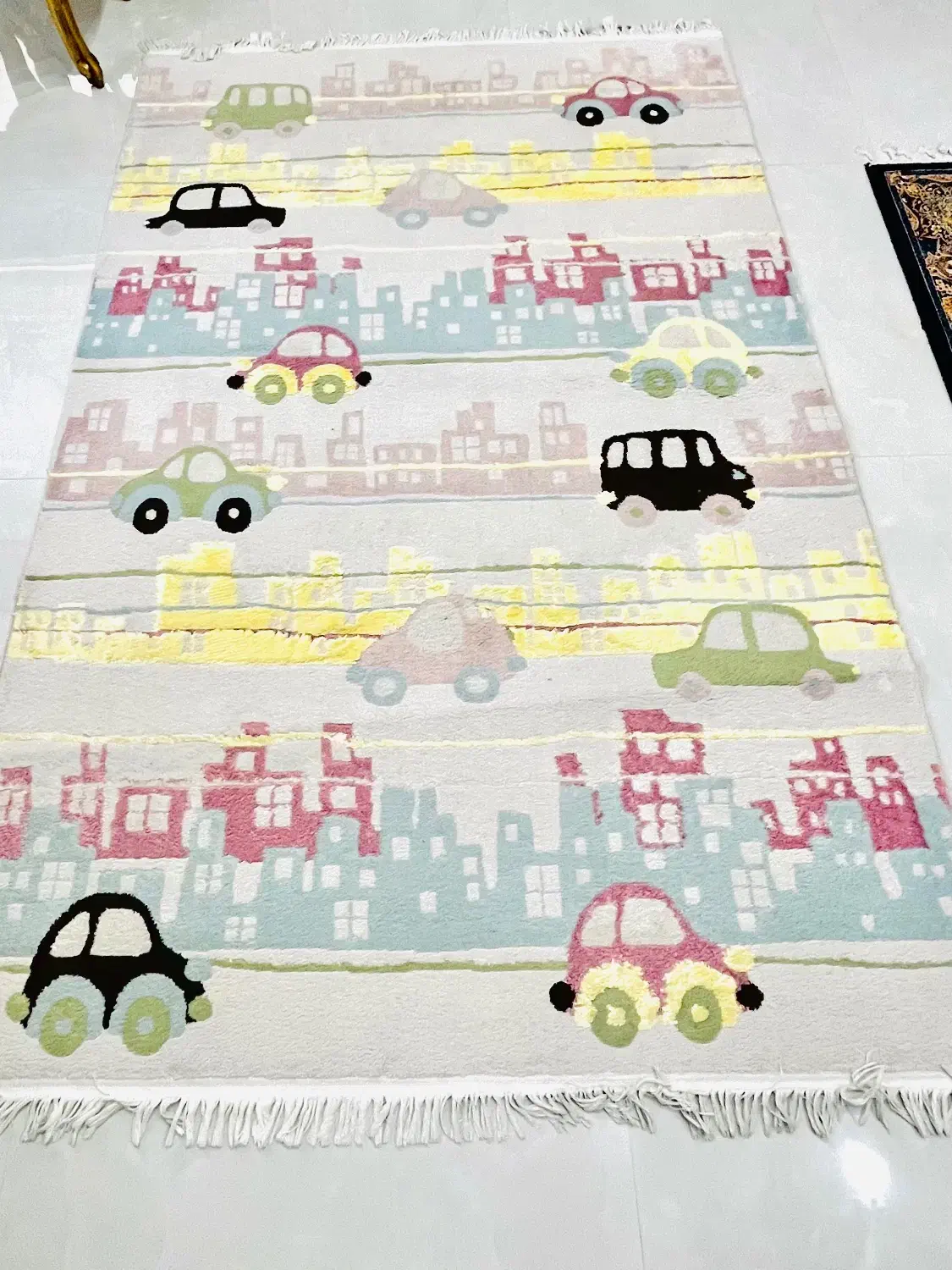 قالیچه کودک|فرش|مشهد, جاهد شهر|دیوار