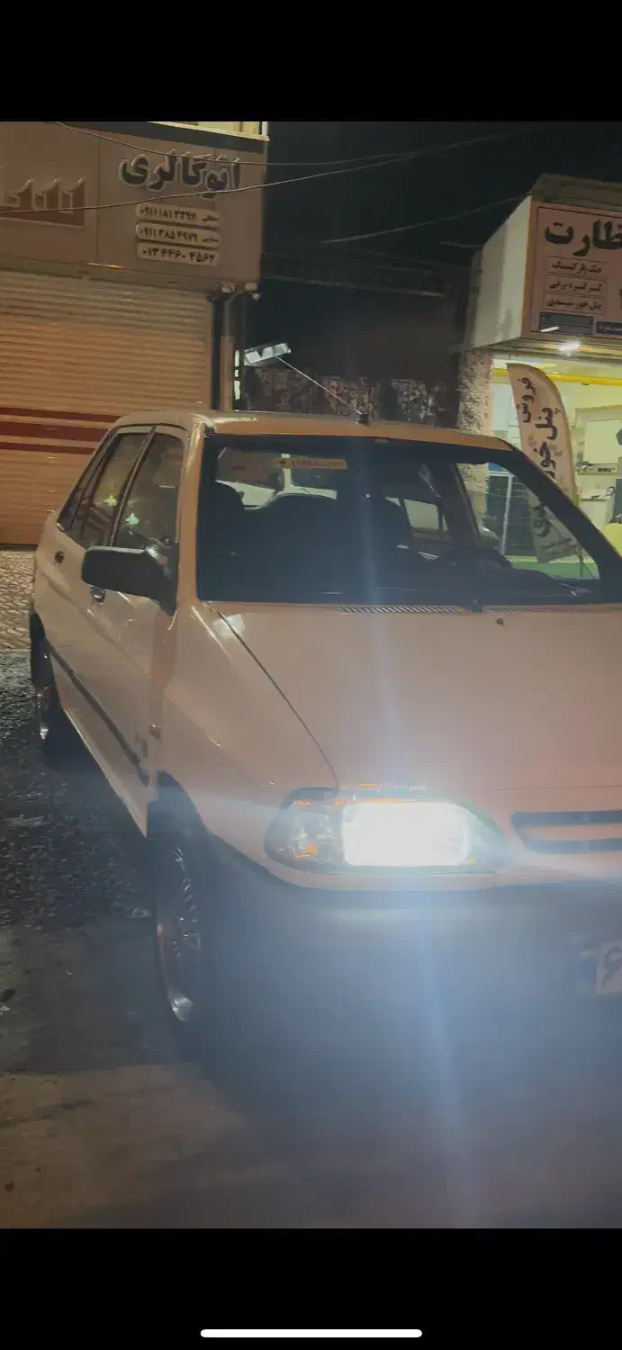 پراید۱۳۱ مدل ۹۳ دوگانه شرکتی آس|خودرو سواری و وانت|تالش, هشتپر|دیوار