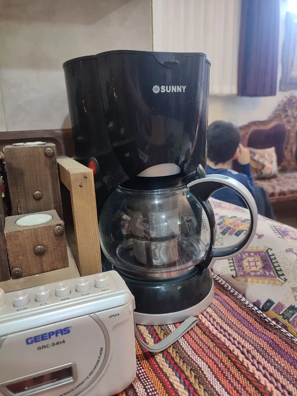 قهوه ساز سونی نو|سماور، چای‌ساز، قهوه‌ساز|اصفهان, برازنده|دیوار