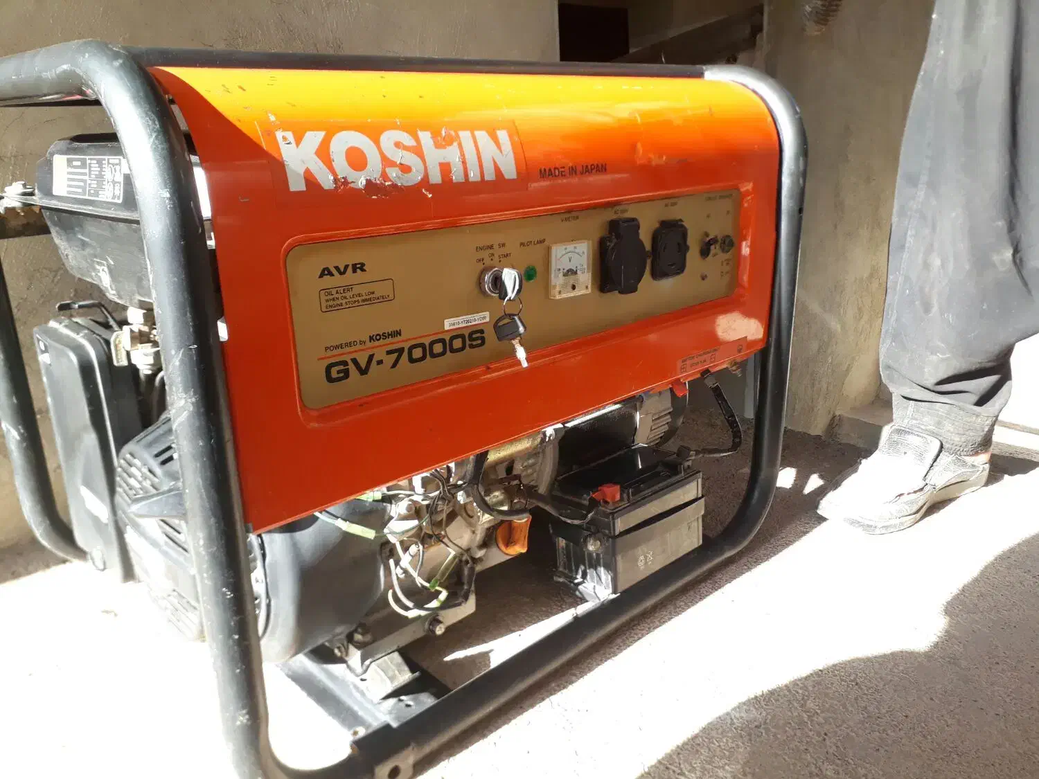 موتور برق|ماشینآلات صنعتی|الشتر, |دیوار