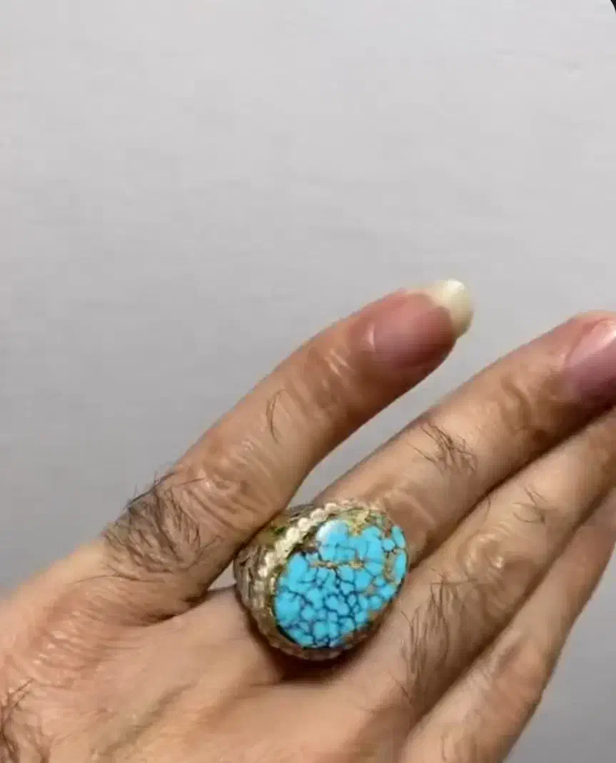 انگشتر فیروزه|جواهرات|کاشمر, |دیوار