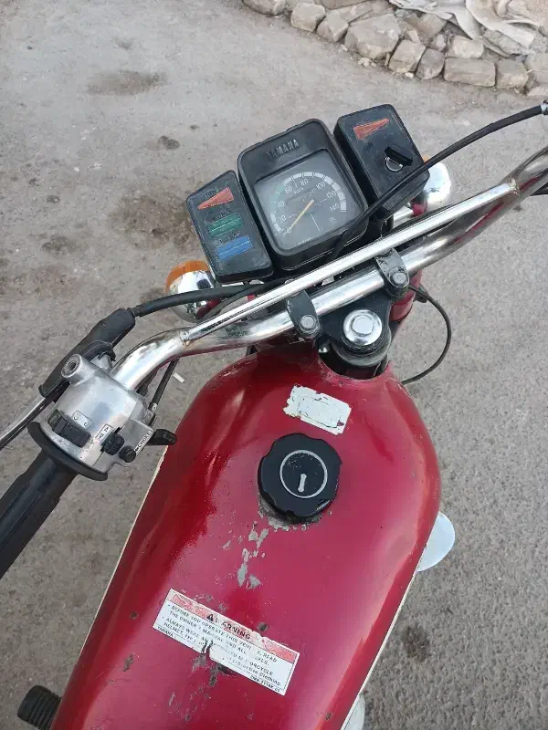 یاماها وایدی ۱۰۰|موتورسیکلت|یزد, |دیوار