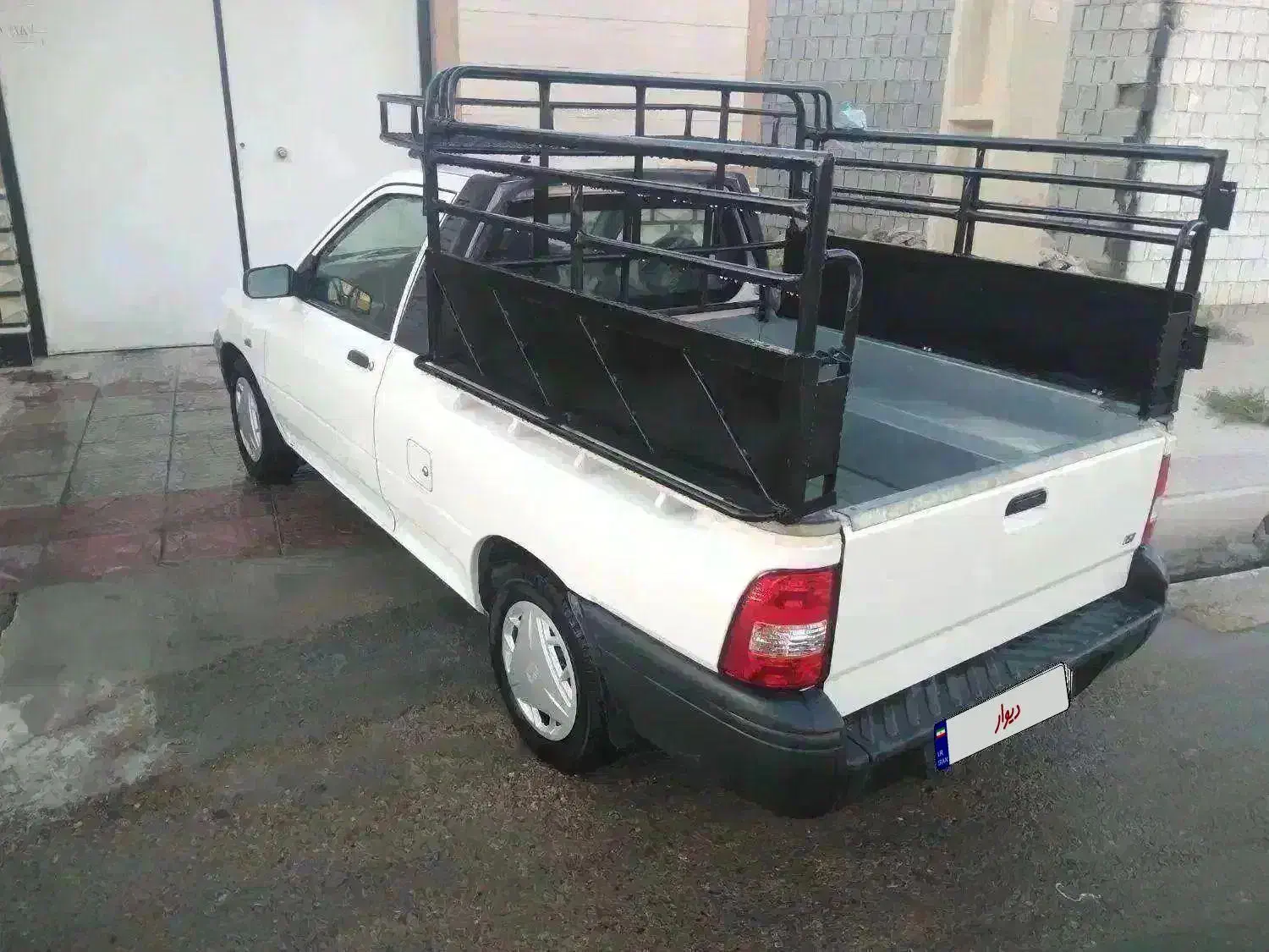 خودرو وانت پراید سفارشی مدل1402|خودرو سواری و وانت|بندر گناوه, |دیوار