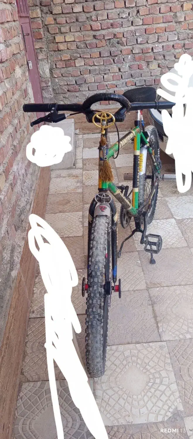 26اساک چهار انگشته|دوچرخه، اسکیت، اسکوتر|خاش, |دیوار