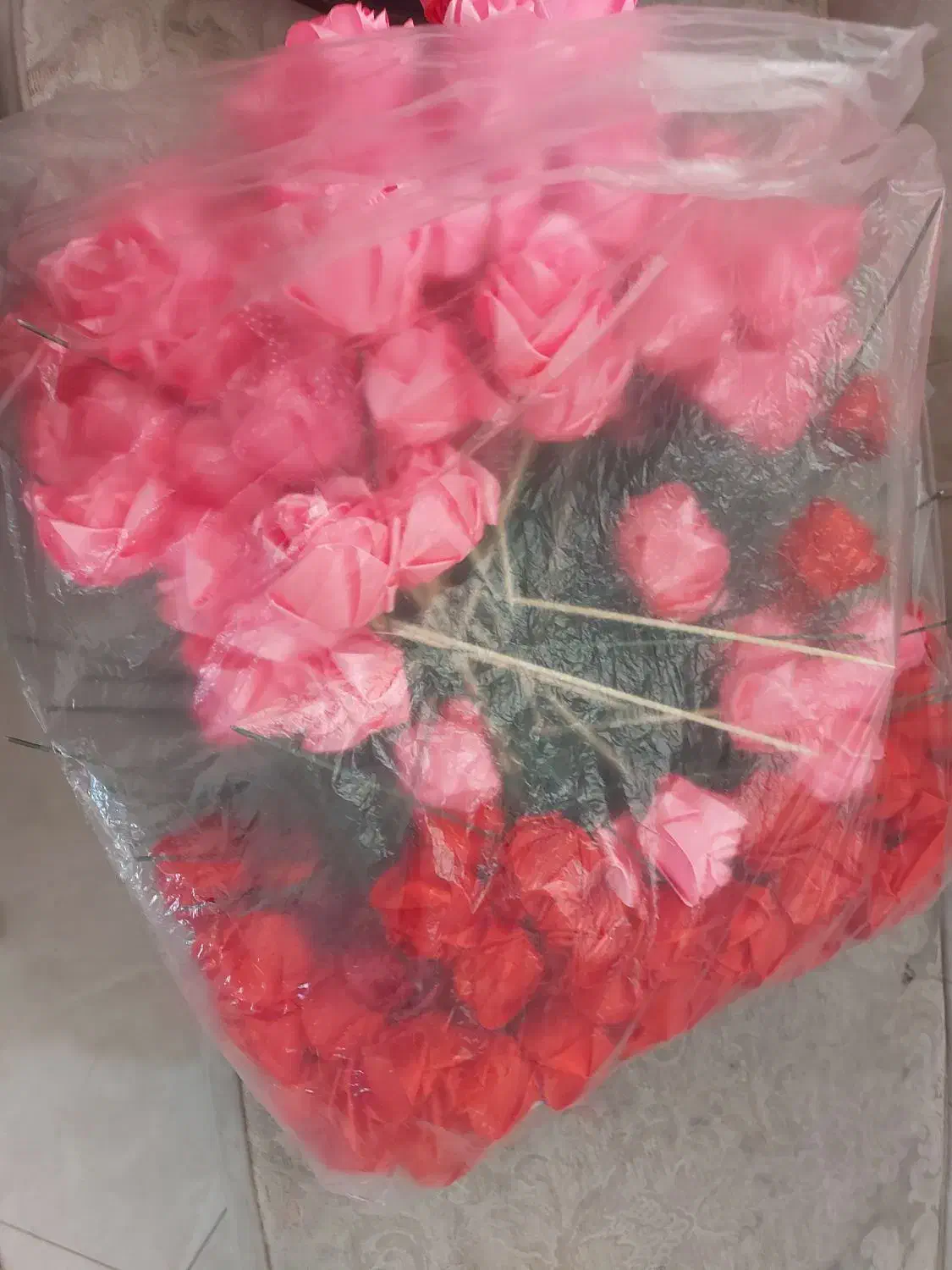 گل ربانی|گل مصنوعی|ساوه, |دیوار