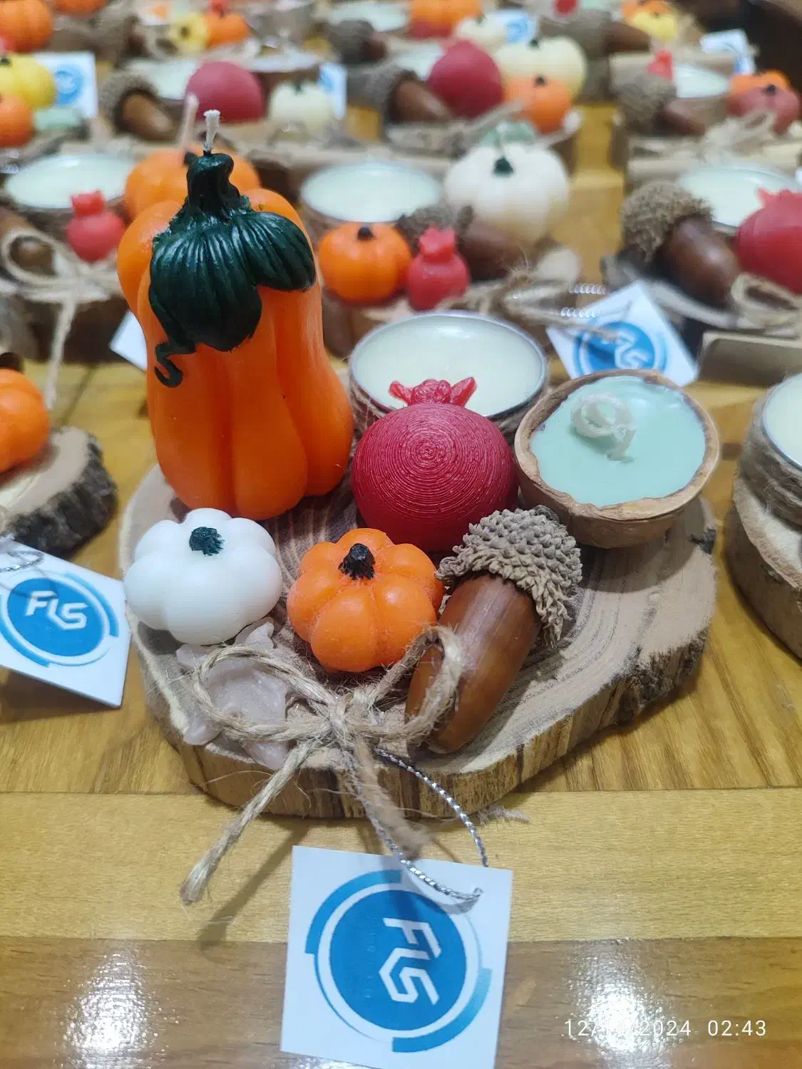 شمع پاییز ، گیفت|صنایع دستی و سایر لوازم تزئینی|گلبهار, شهر جدید گلبهار|دیوار