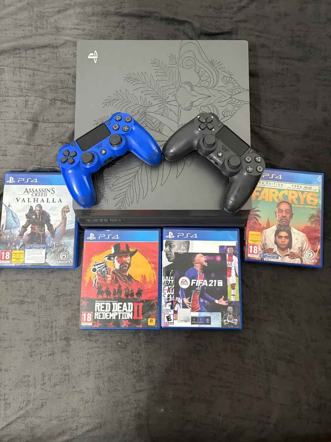 Ps4 pro باندل The last of us2|کنسول، بازی ویدئویی و آنلاین|تهران, سوهانک|دیوار