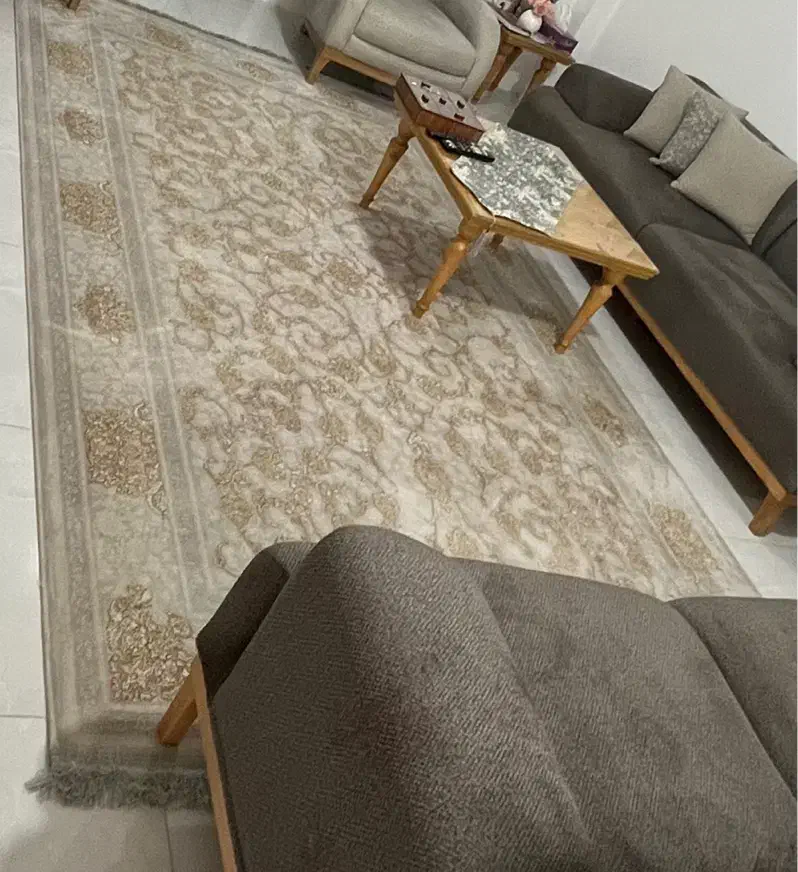 فرش ۶ متری ۱۲۰۰ شانه|فرش|بندر انزلی, معلم|دیوار