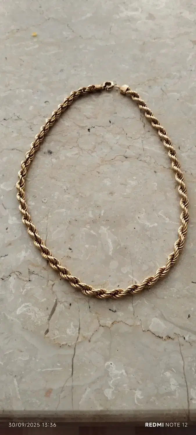 فروش گردنبند طلا|جواهرات|آباده, |دیوار