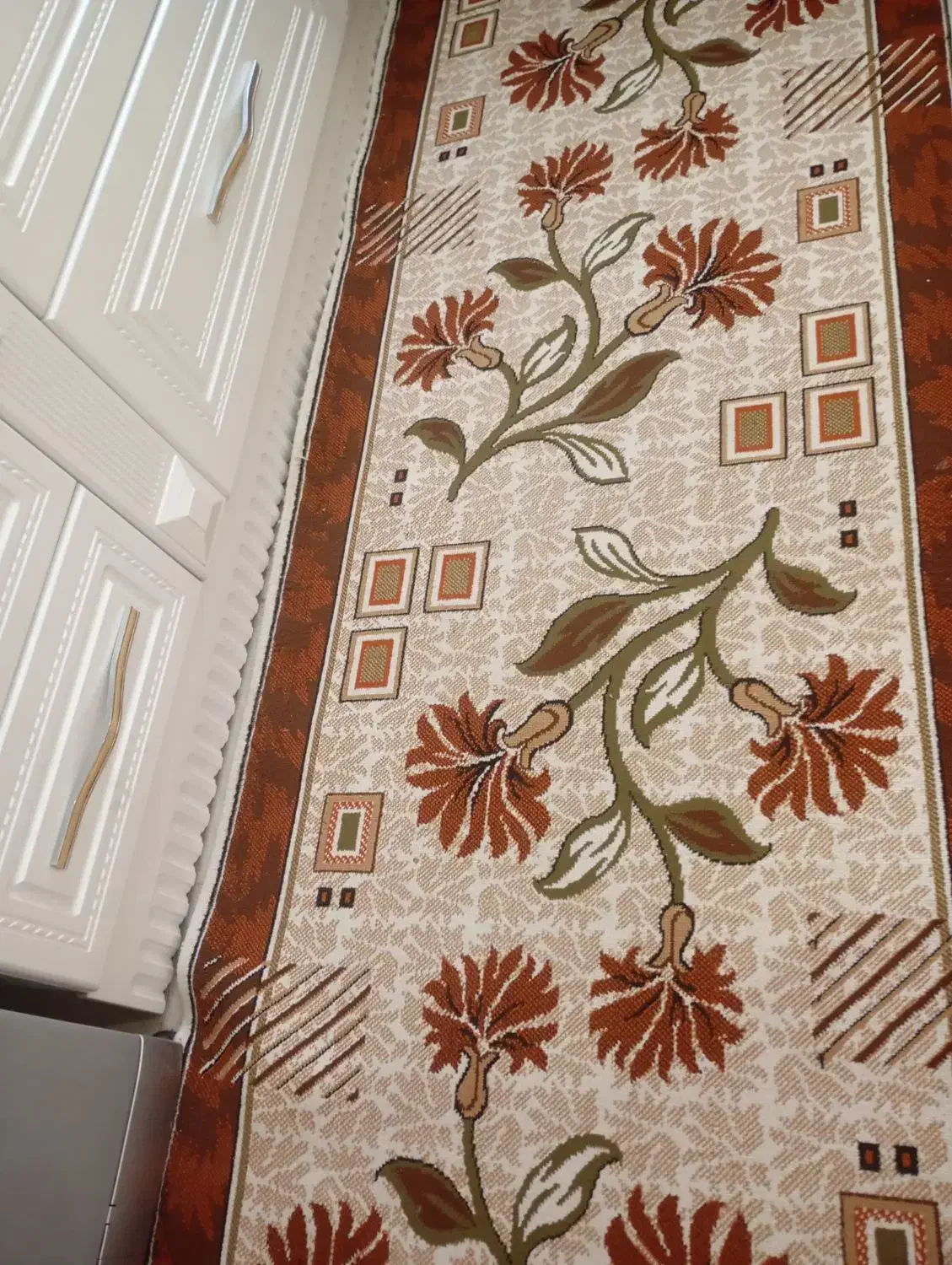 گلیم فرش|گلیم، جاجیم، گبه|پرند, فاز ۴|دیوار