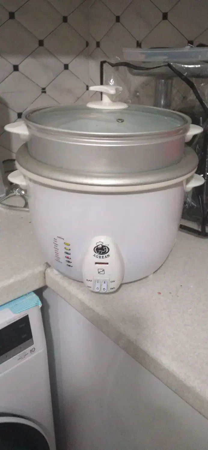 پلوپز سه کاره|ظروف پخت‌وپز|بم, |دیوار